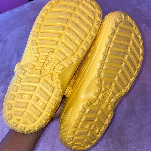 Sherbert Orange Classic Lined Crocs 🧡 - Picture 5 of 5